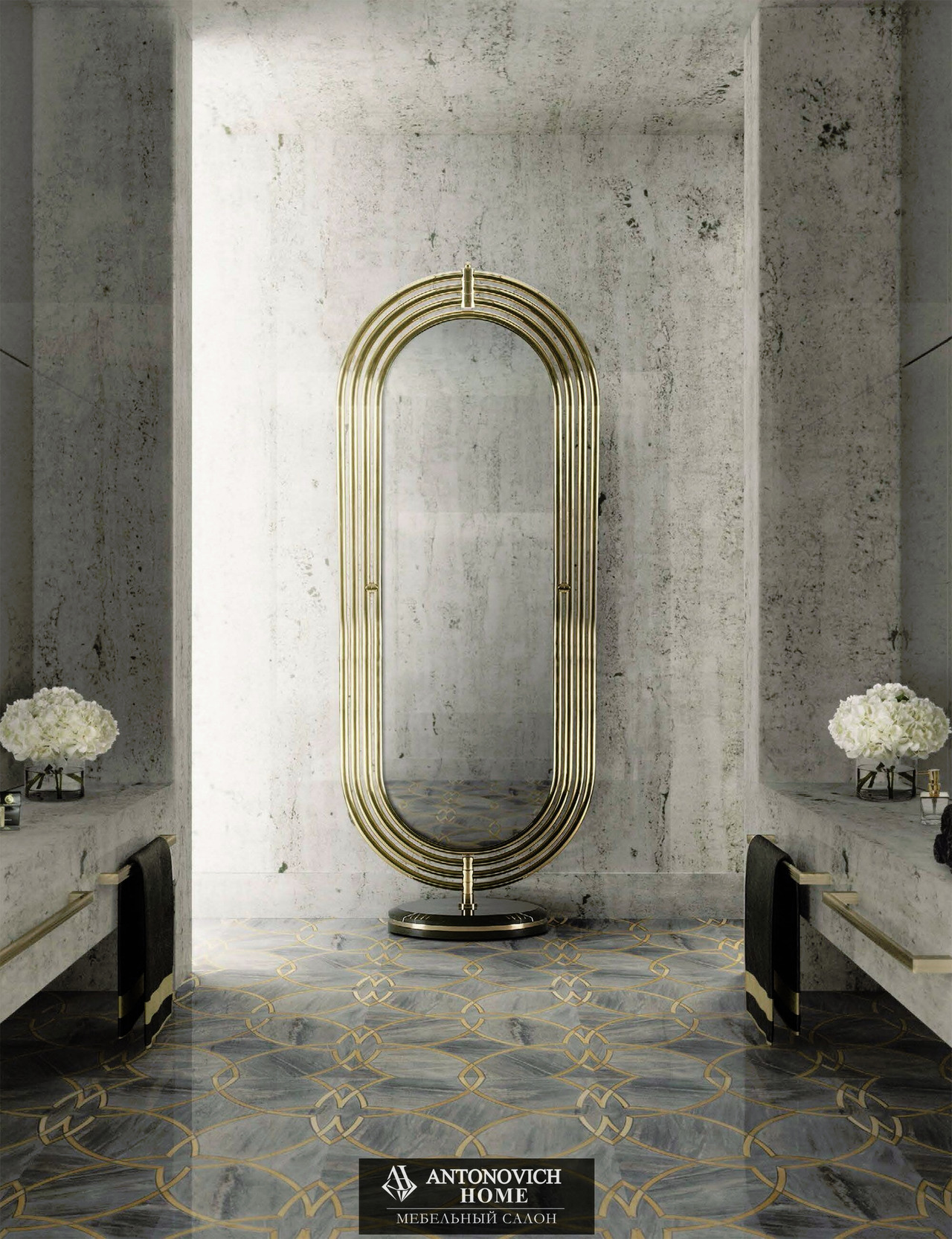 Maison Valentina SYMPHONY Bathroom Collection, view 14