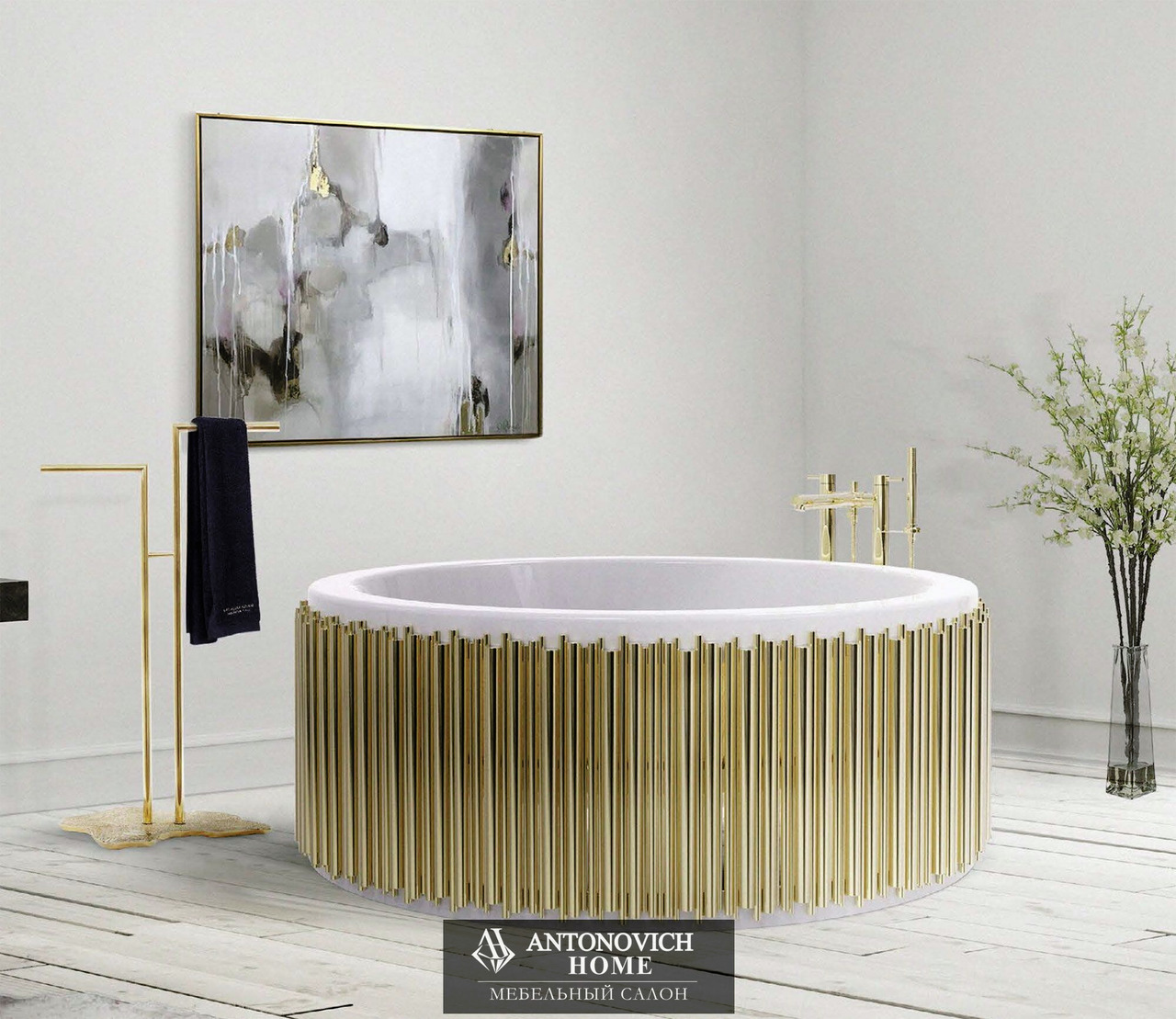 Maison Valentina SYMPHONY Bathroom Collection, view 2