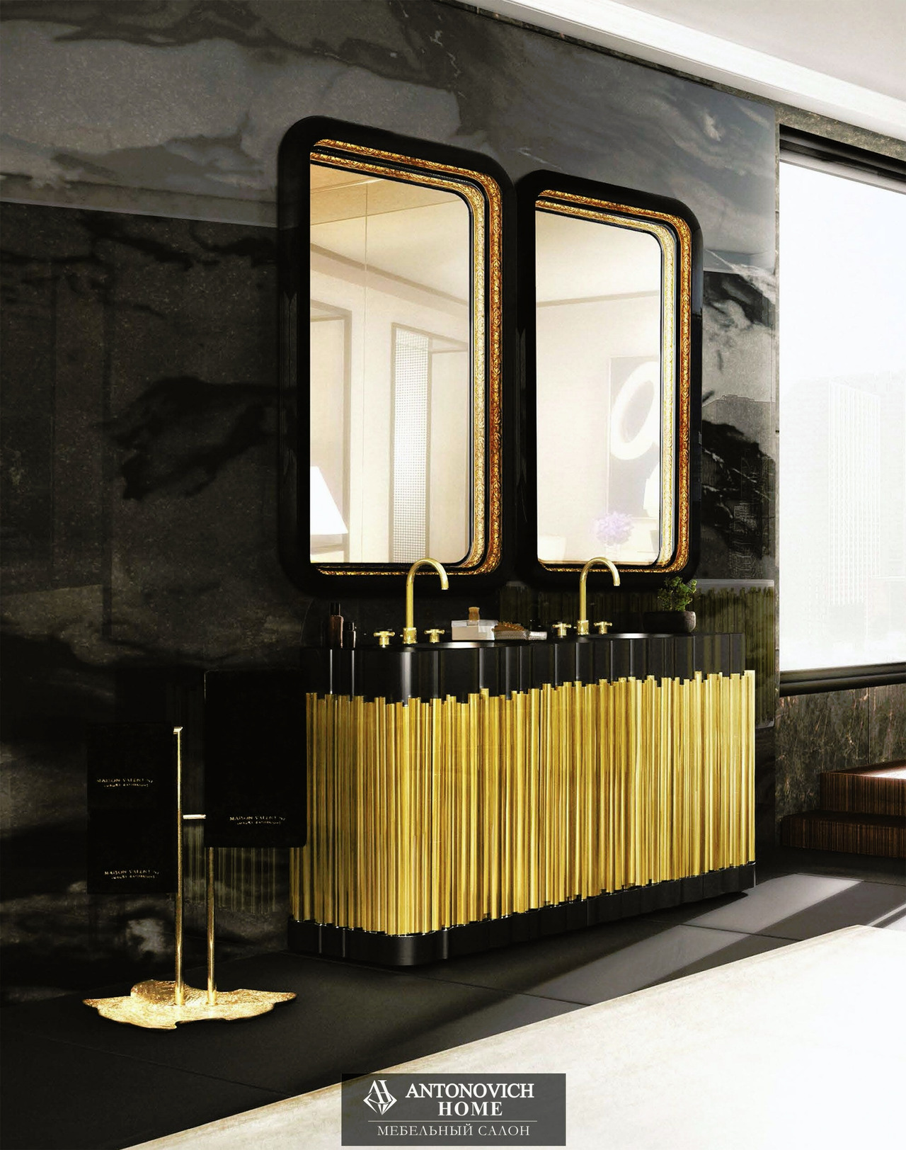Maison Valentina SYMPHONY Bathroom Collection, view 10