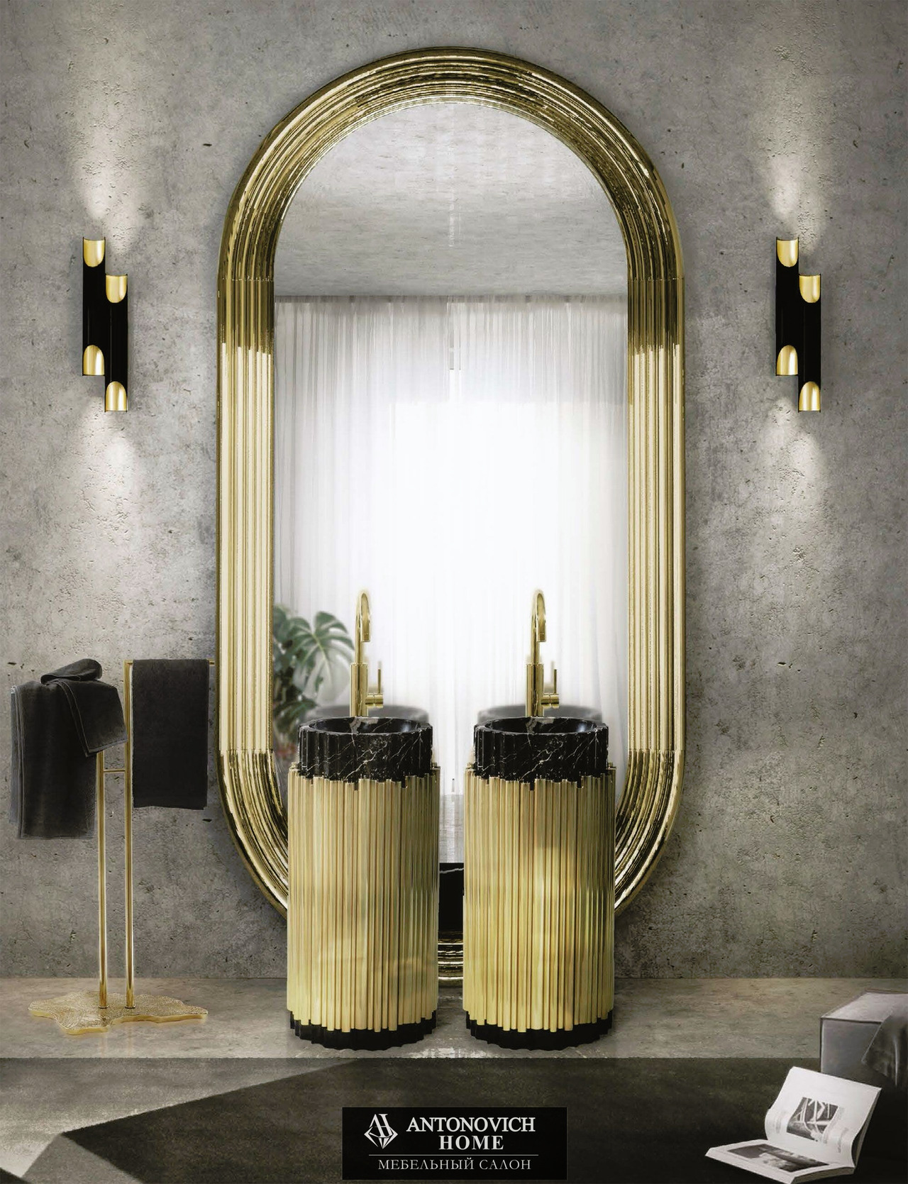 Maison Valentina SYMPHONY Bathroom Collection, view 7