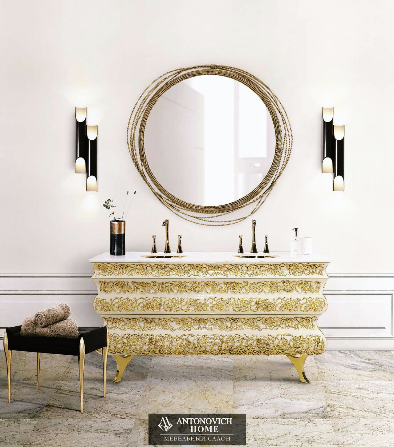Maison Valentina CROCHET Bathroom Furniture, view 2