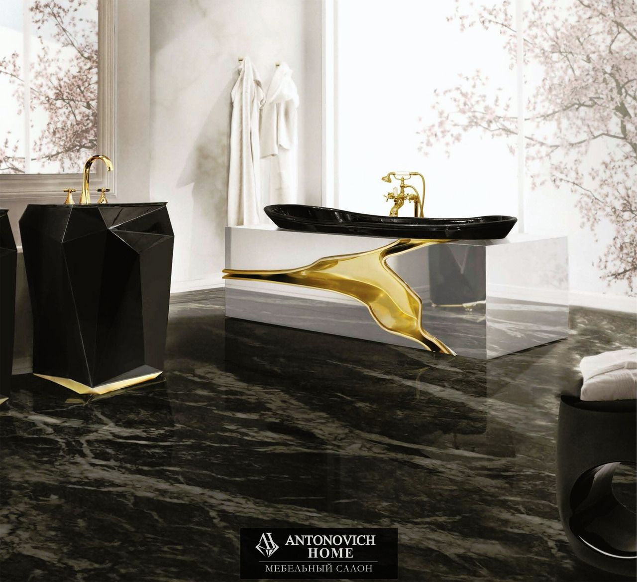 Maison Valentina DIAMOND Bathroom Furniture, view 3