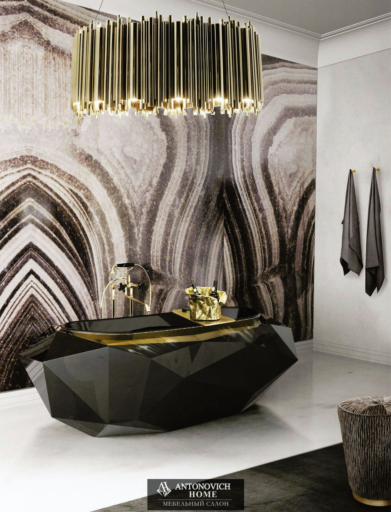 Maison Valentina DIAMOND Bathroom Furniture