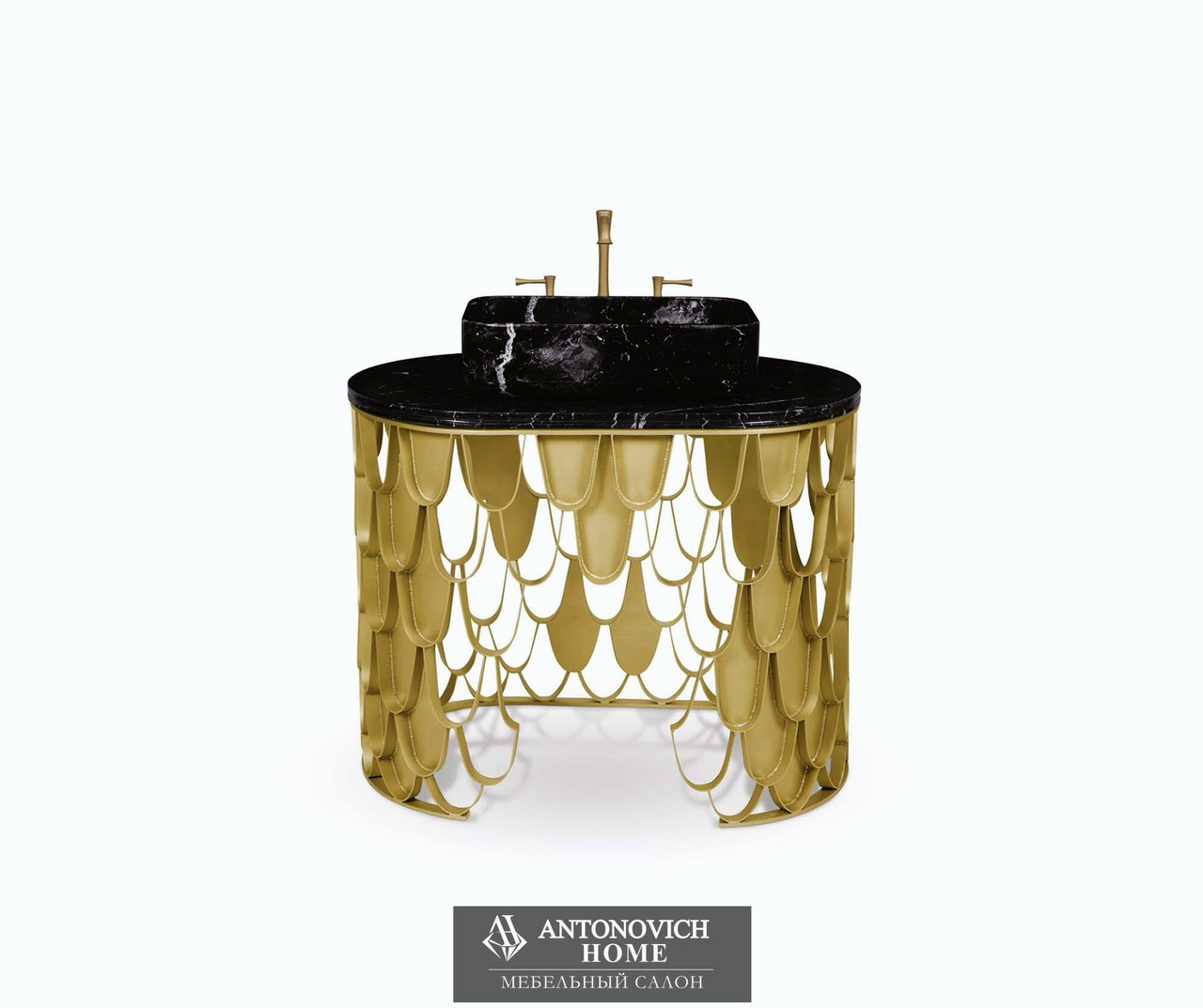 Maison Valentina KOI Luxury Bathroom Furniture, view 7