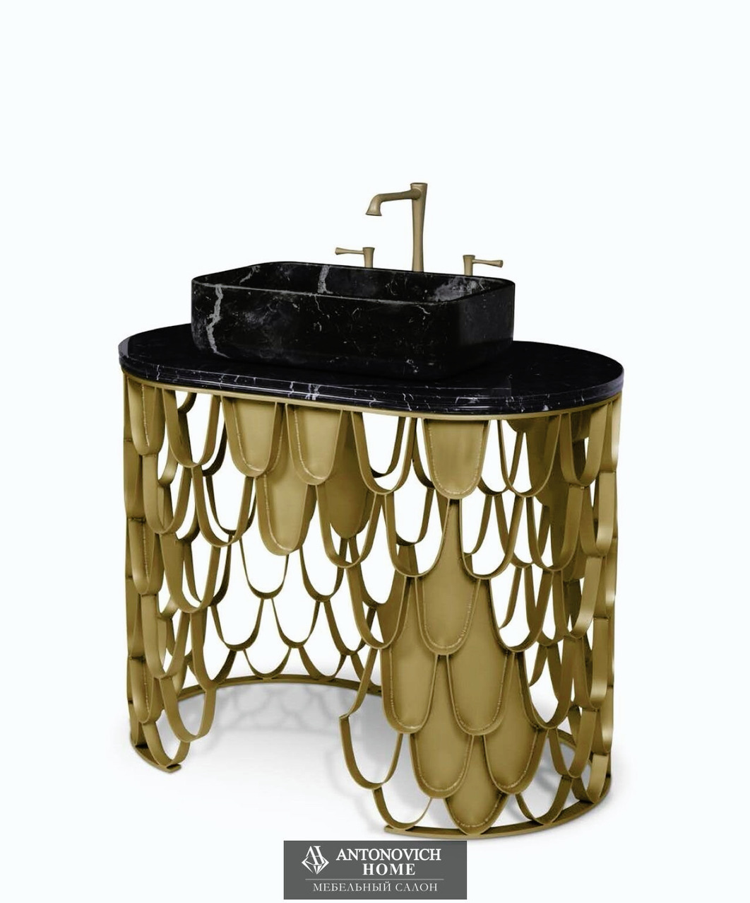 Maison Valentina KOI Luxury Bathroom Furniture, view 9
