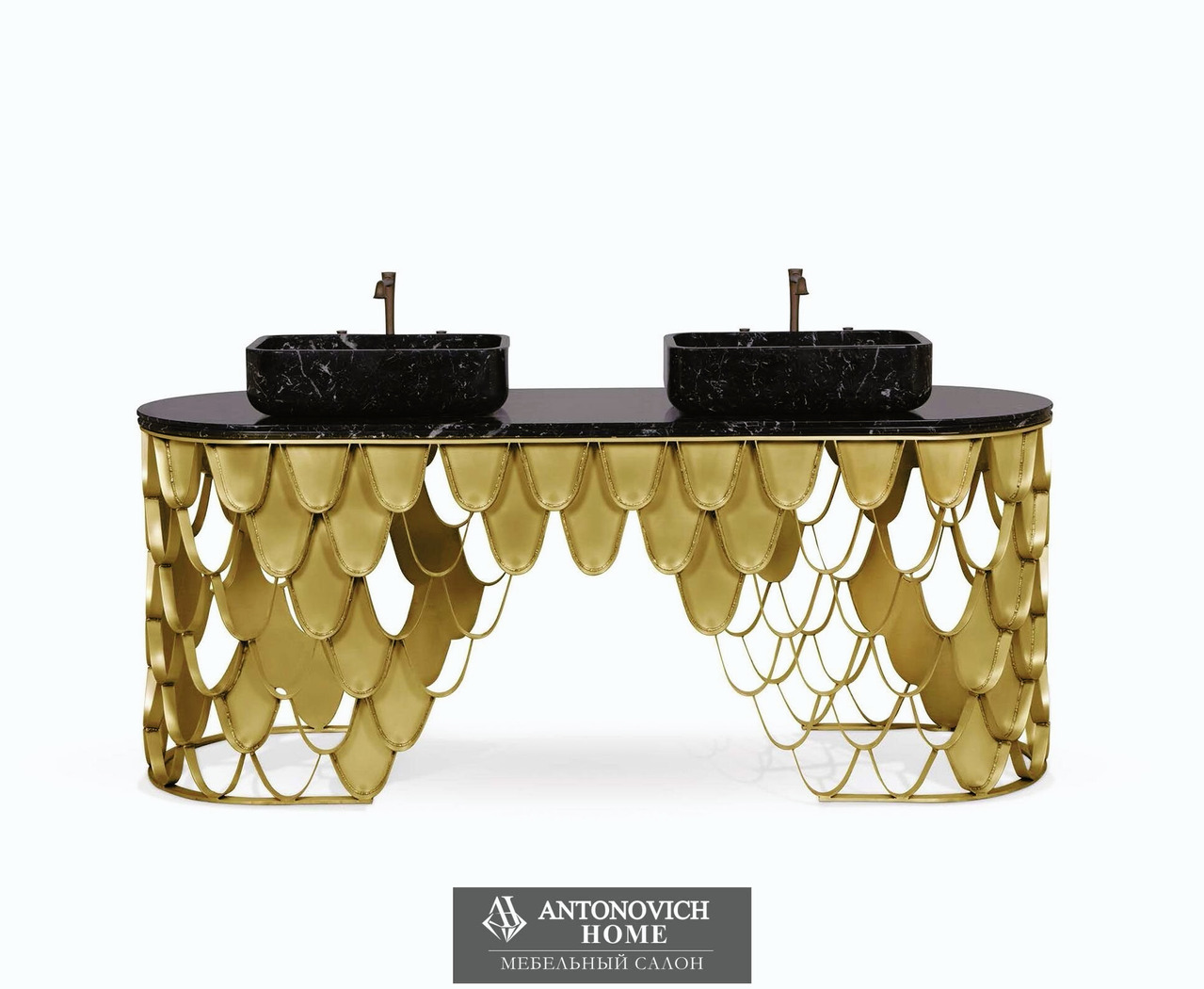 Maison Valentina KOI Luxury Bathroom Furniture, view 11
