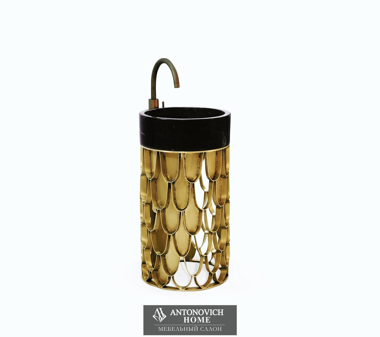 Maison Valentina KOI Luxury Bathroom Furniture, view 5