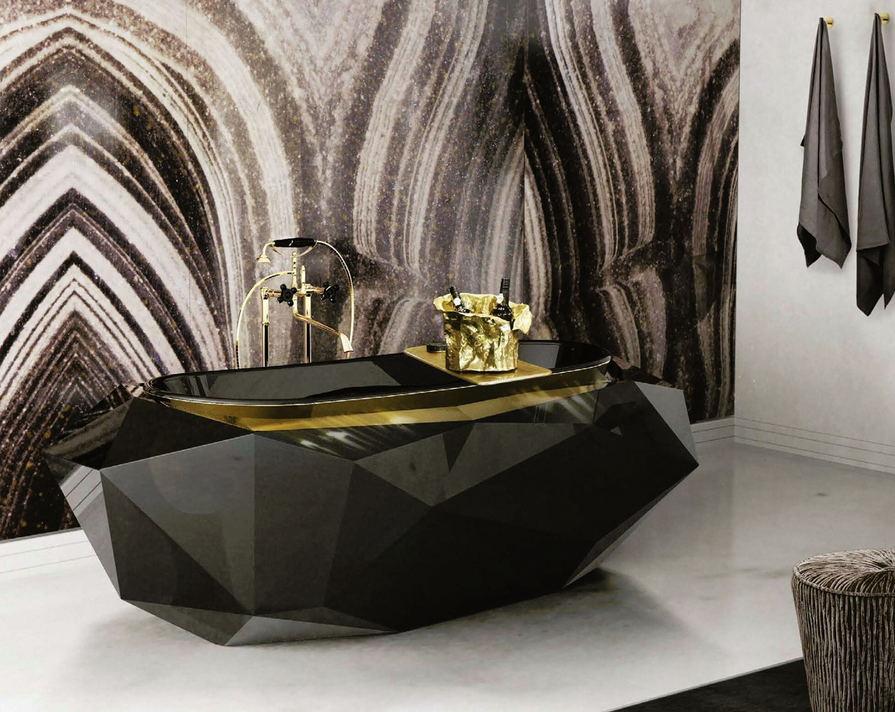 Maison Valentina DIAMOND Bathroom Furniture