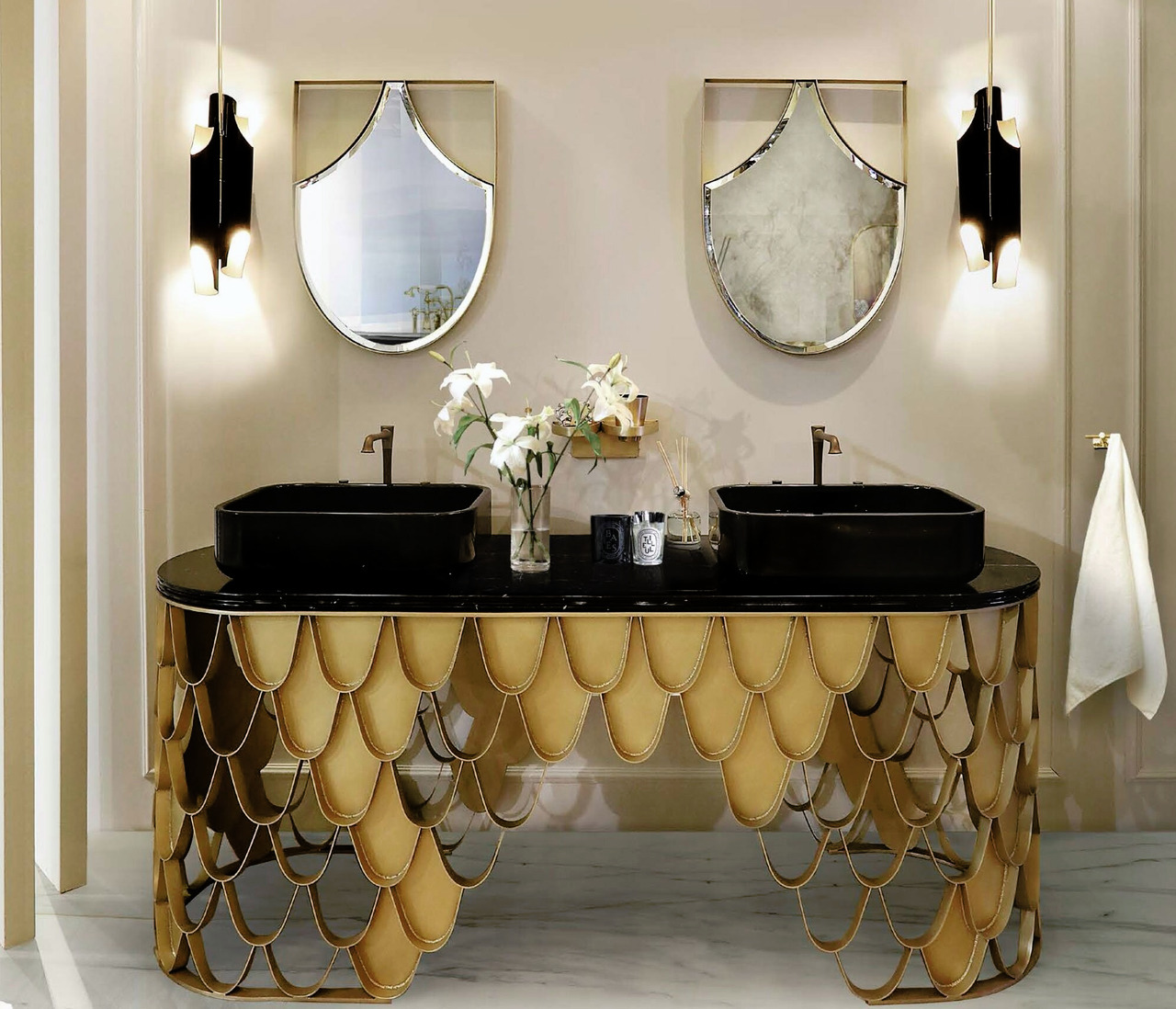 Maison Valentina KOI Luxury Bathroom Furniture