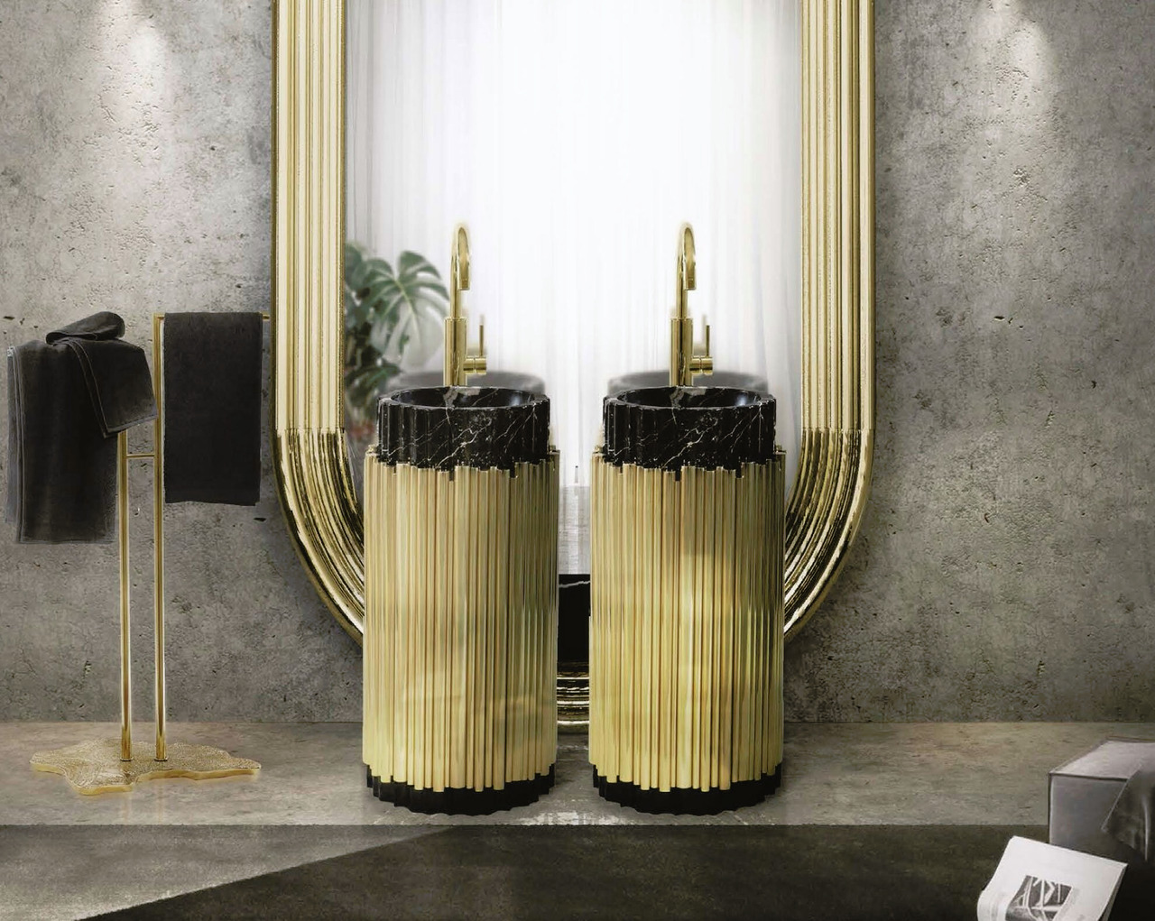 Maison Valentina SYMPHONY Bathroom Collection