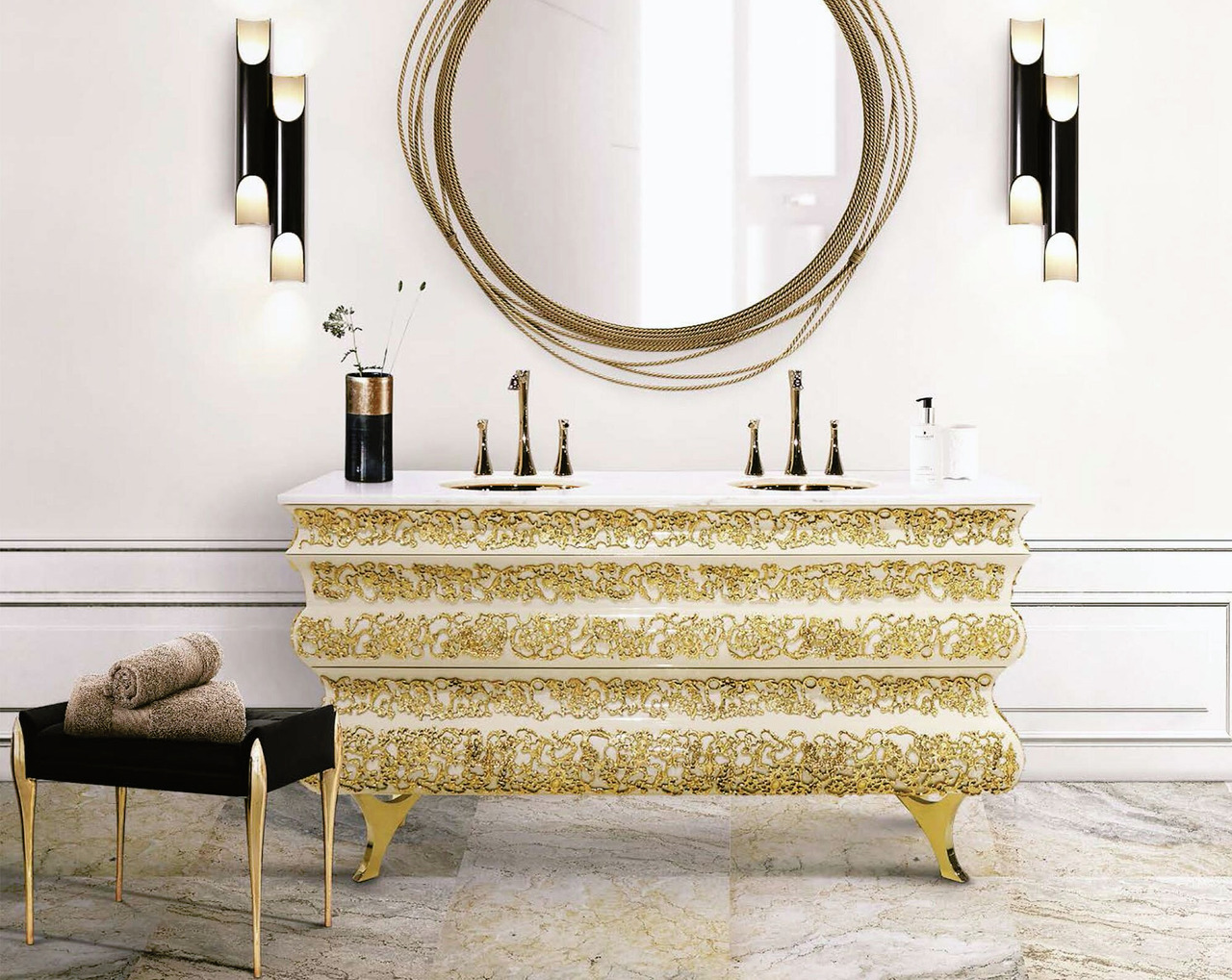 Maison Valentina CROCHET Bathroom Furniture