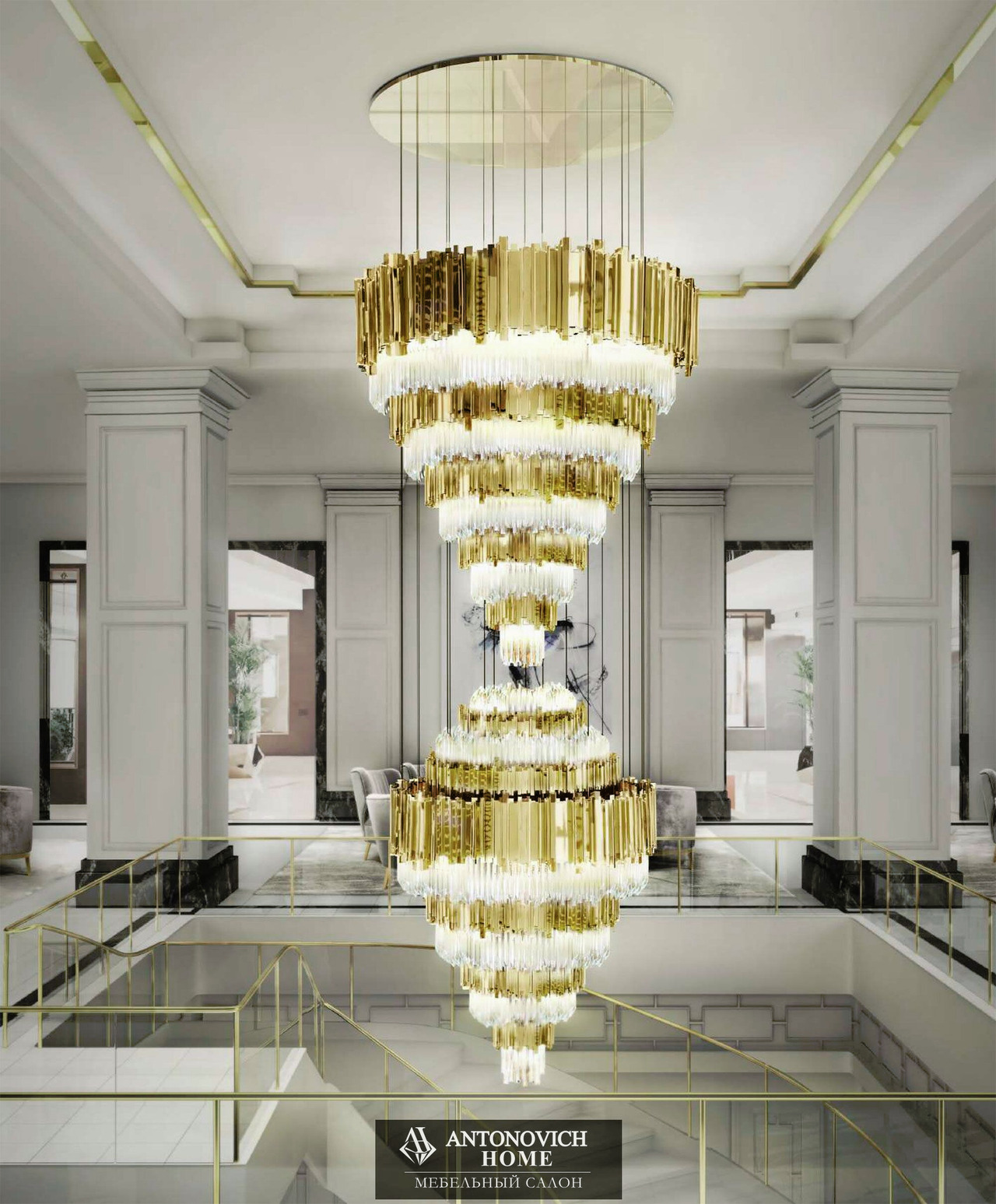 Luxxu Empire Lighting, view 2