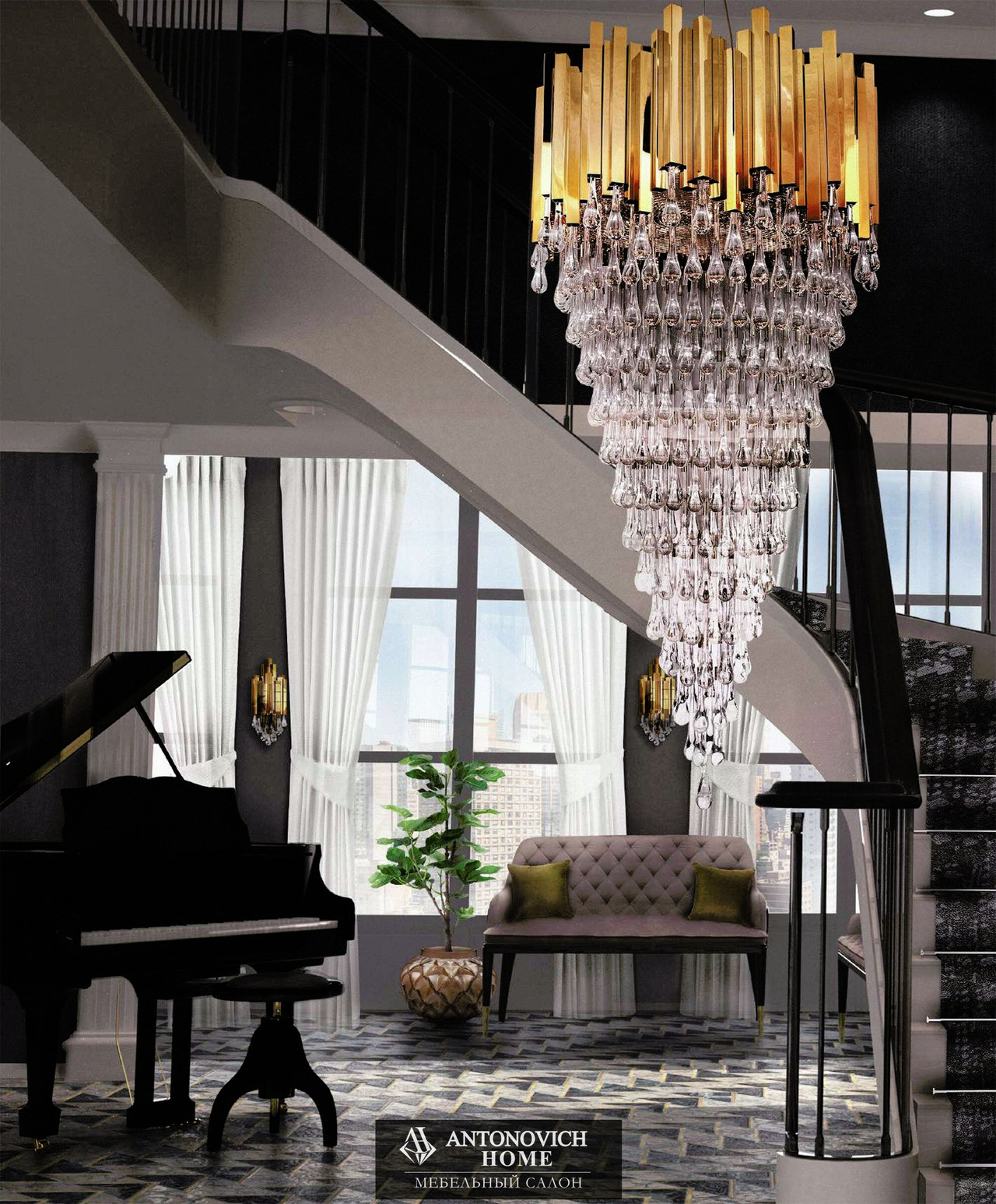 Luxxu TRUMP Lighting, view 2