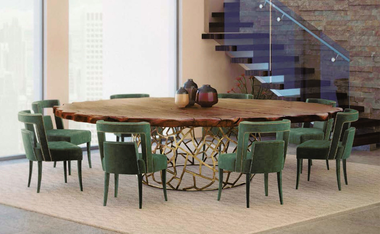 Brabbu APIS II Dining Table and NAJ Chair