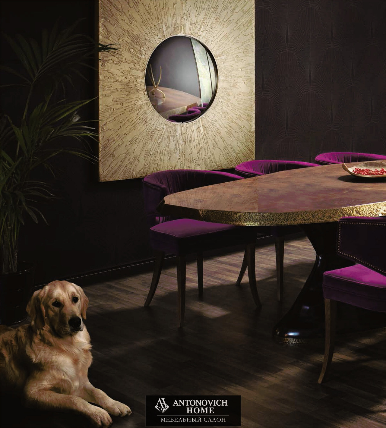 Brabbu PLATEAU Dining Table and Chair, view 2