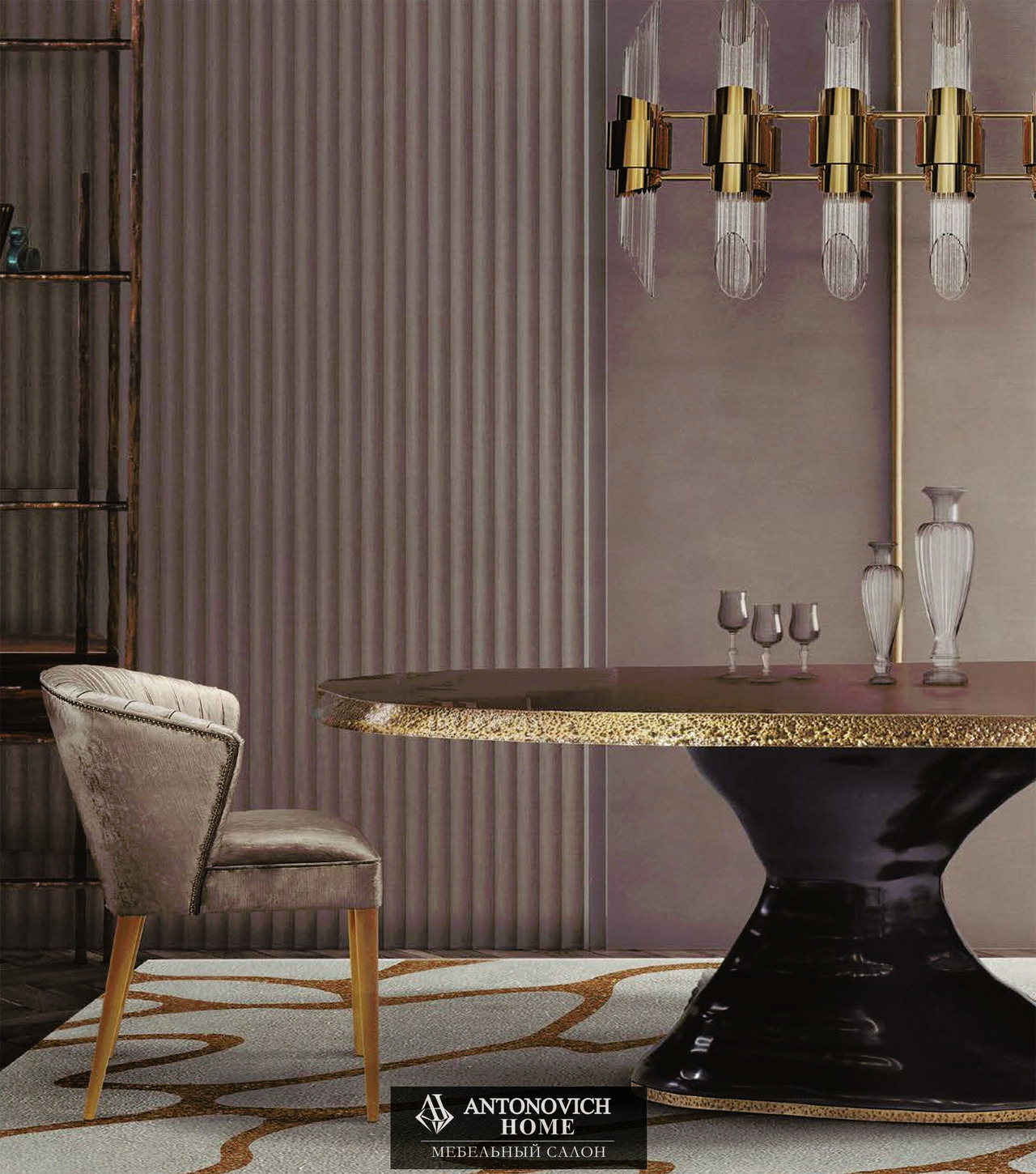 Brabbu PLATEAU Dining Table and Chair, view 5