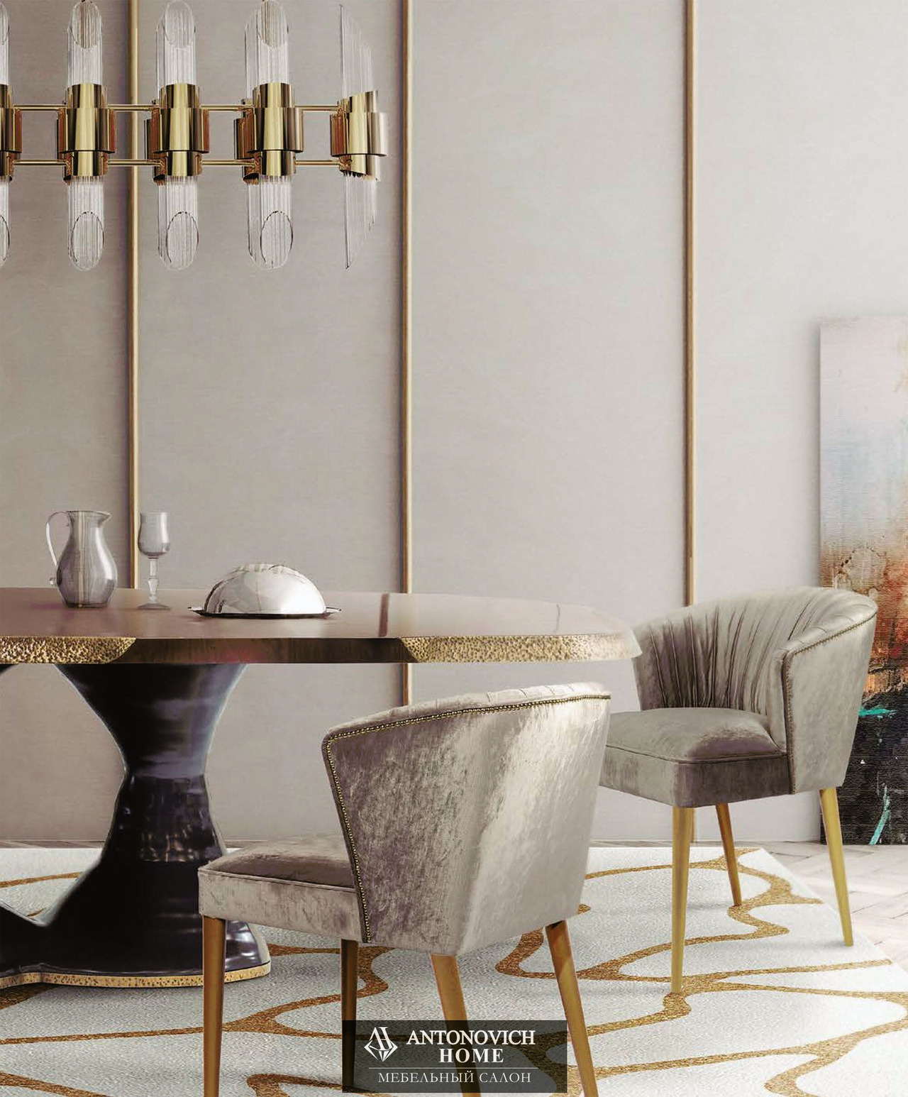 Brabbu PLATEAU Dining Table and Chair, view 6