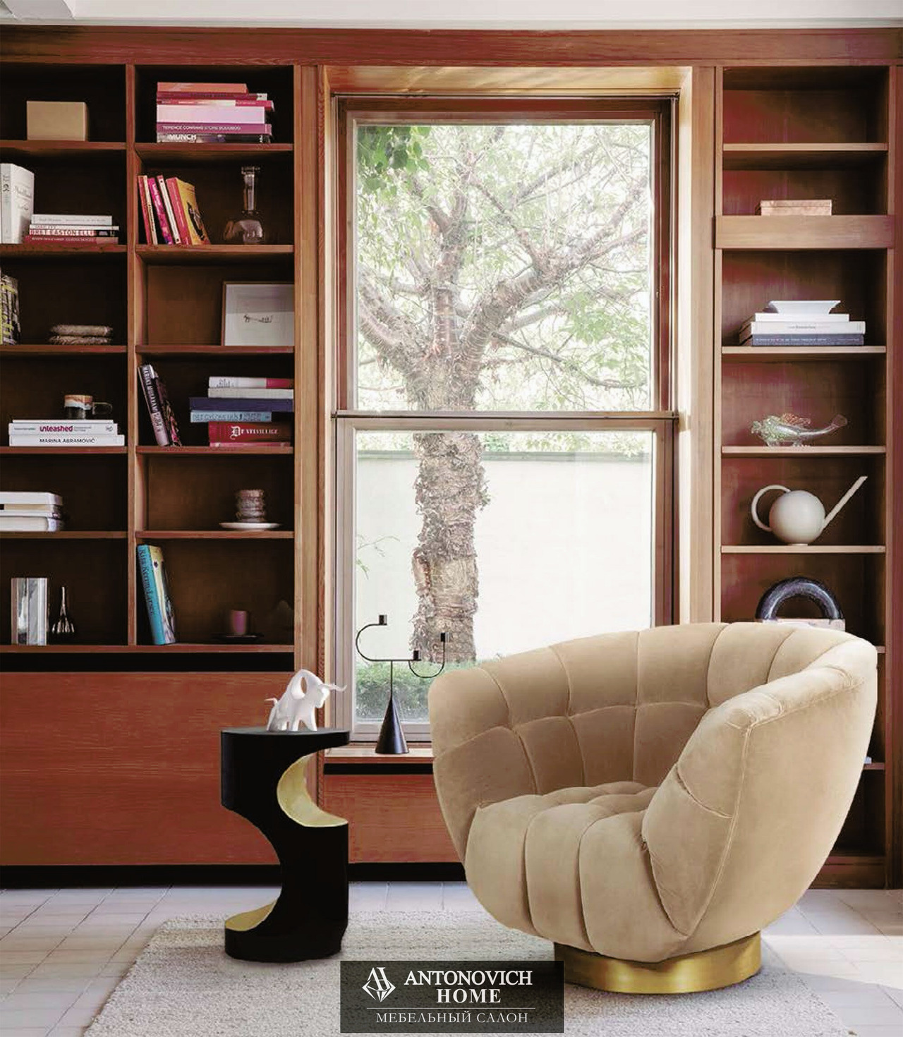 Brabbu ESSEX Upholstered Armchair, view 2