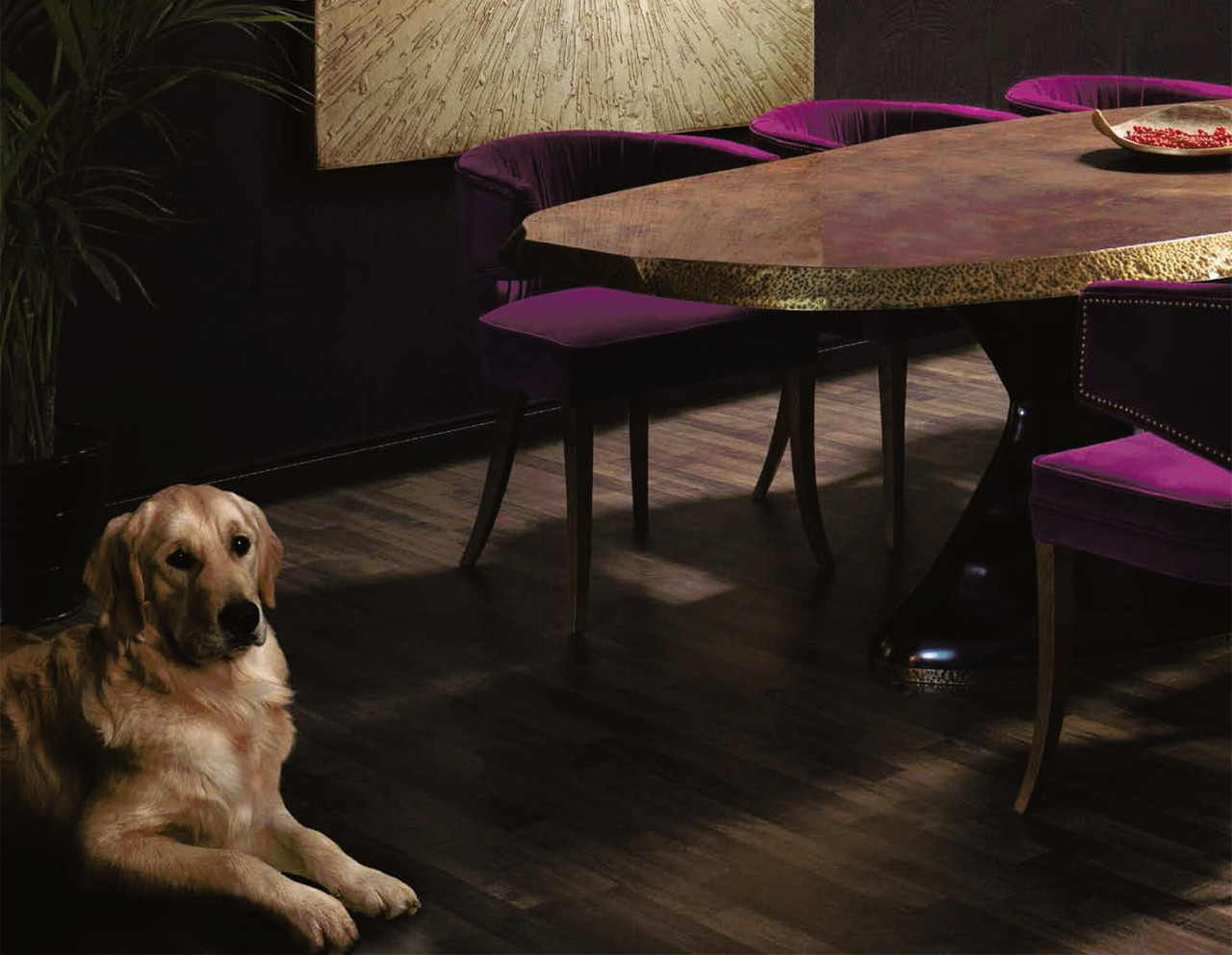 Brabbu PLATEAU Dining Table and Chair