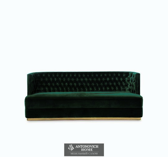 Brabbu BOURBON Velvet Sofa, view 6