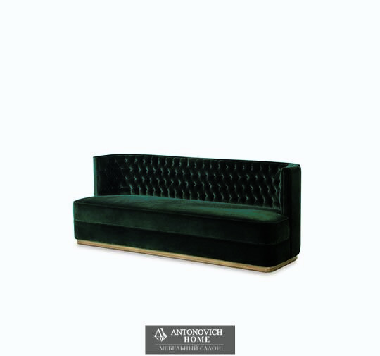 Brabbu BOURBON Velvet Sofa, view 7