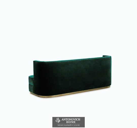 Brabbu BOURBON Velvet Sofa, view 8