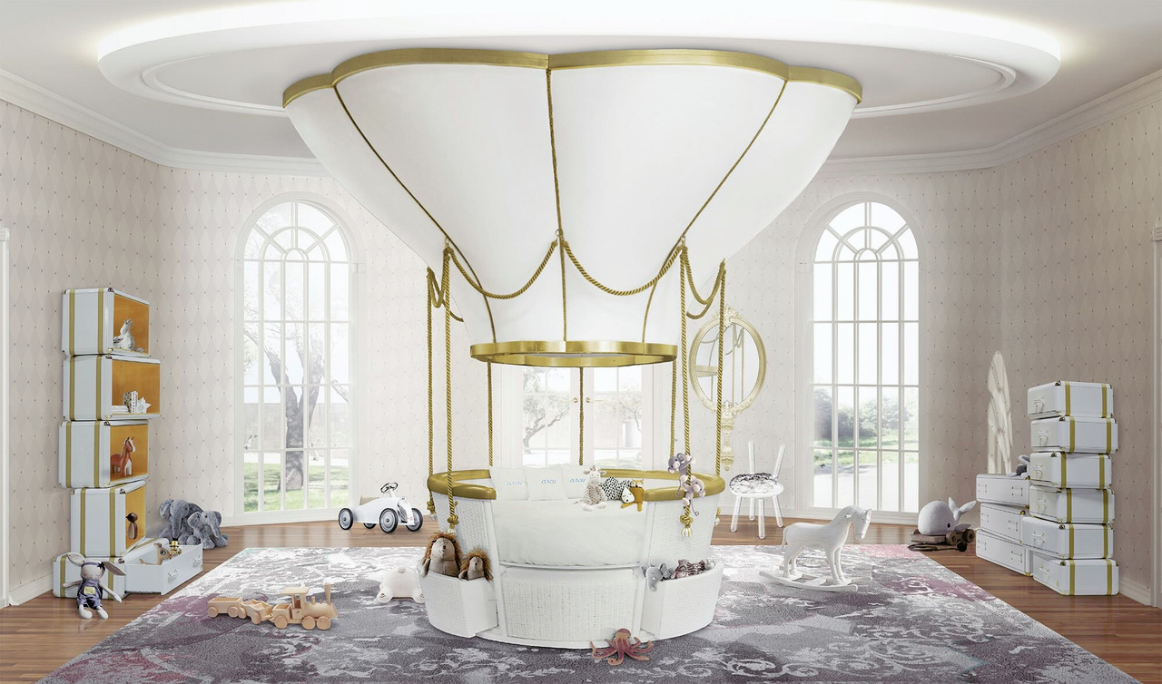 Circu Fantasy Air Balloon Children's Bed