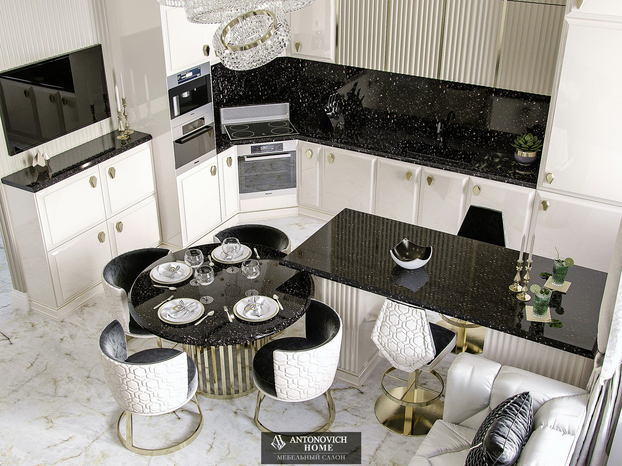 Vienna 2020 Kitchen Project, view 2