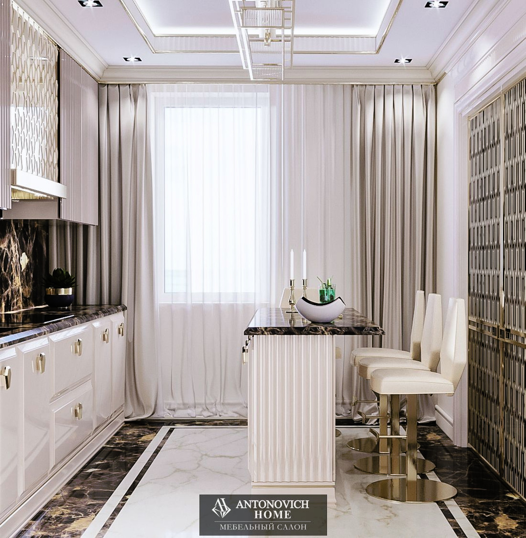 Modern Kitchen Project in Tel Aviv, view 3