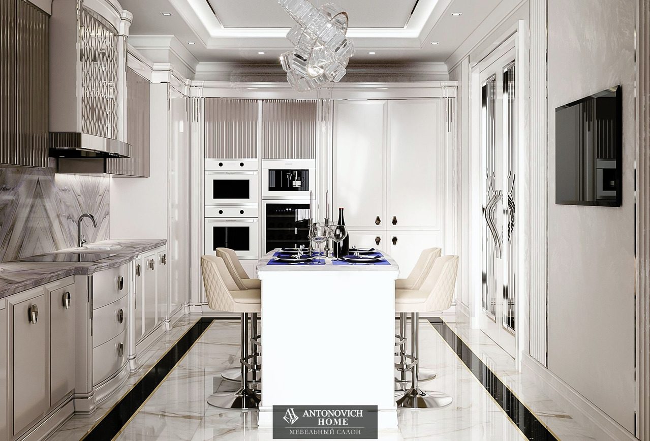 Custom Kitchen Project, view 3