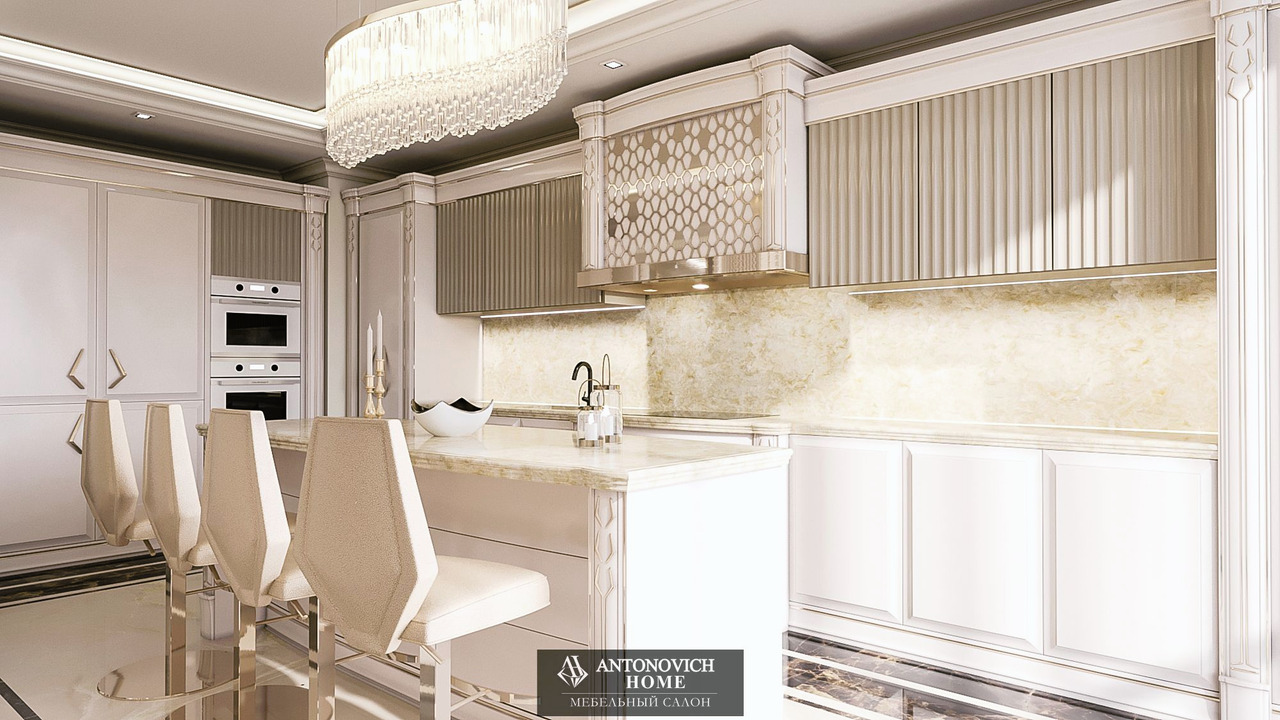 Custom Kitchen Project, view 4