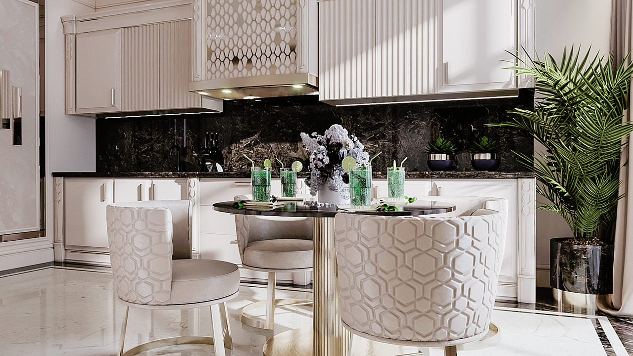 Custom Italian Kitchen Design