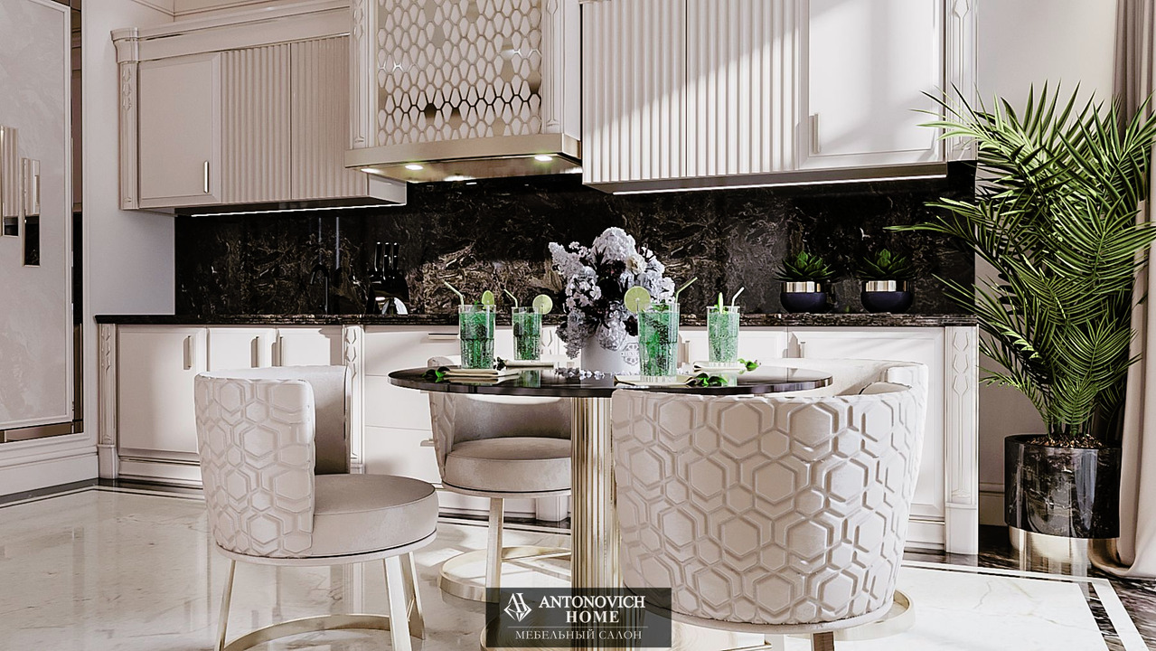 Custom Italian Kitchen Design, view 2