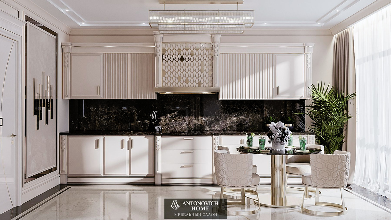 Custom Italian Kitchen Design, view 3