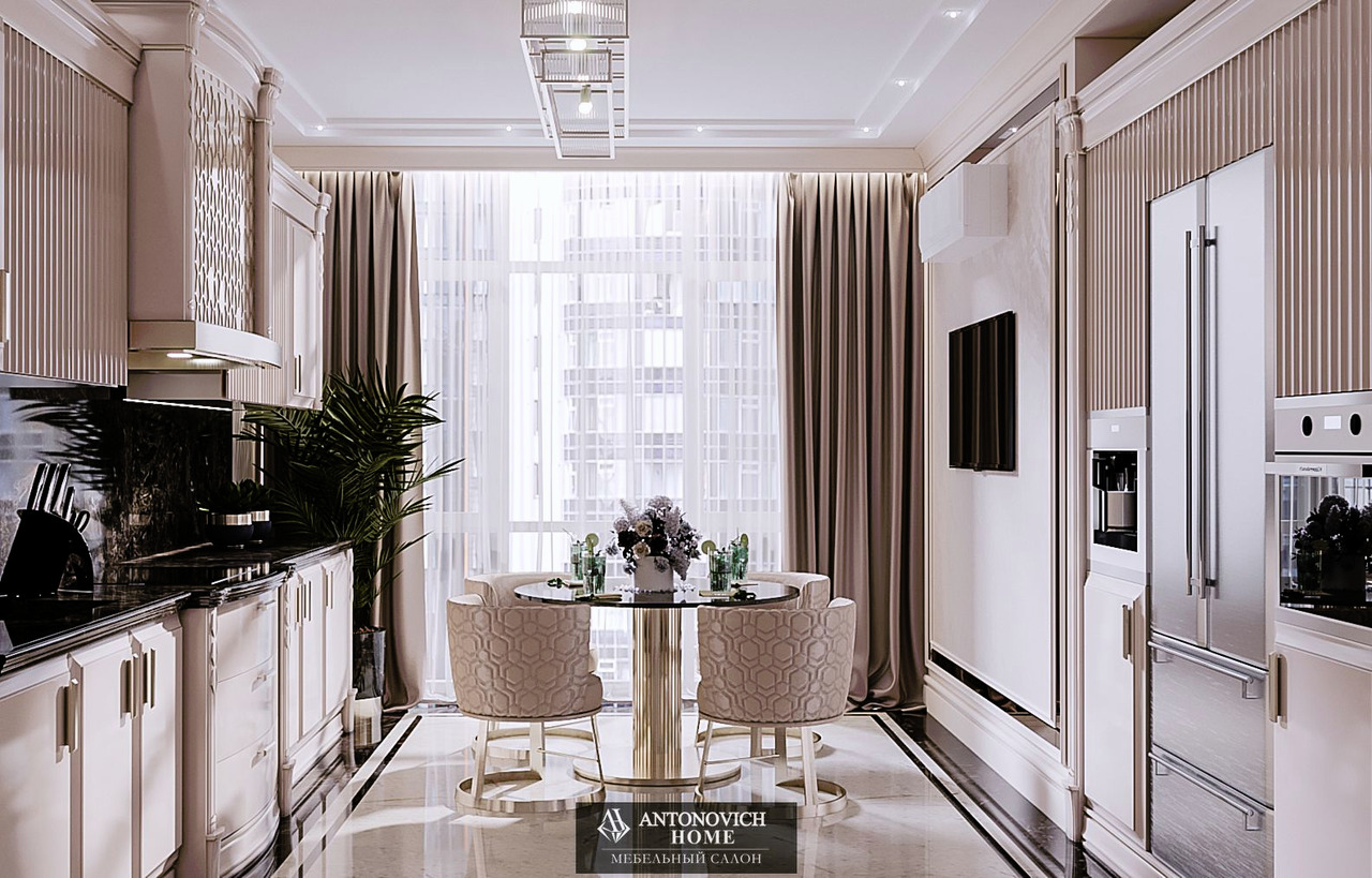 Custom Italian Kitchen Design, view 4