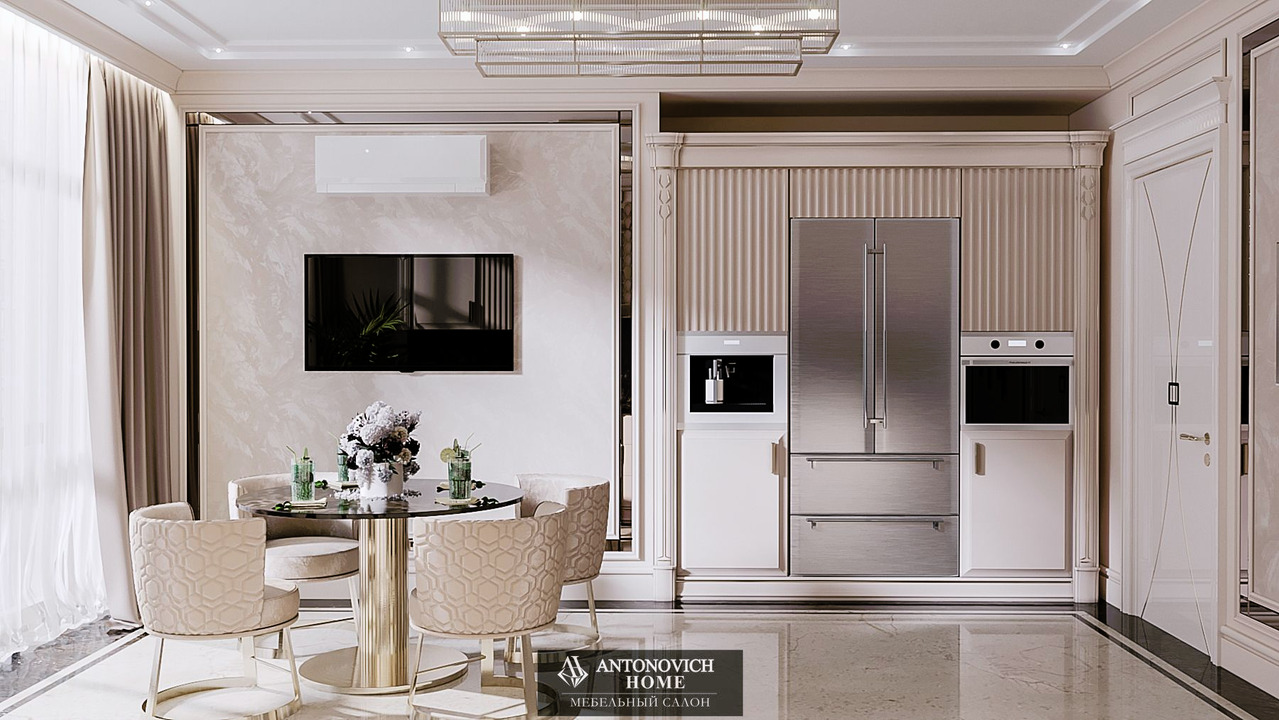 Custom Italian Kitchen Design, view 5