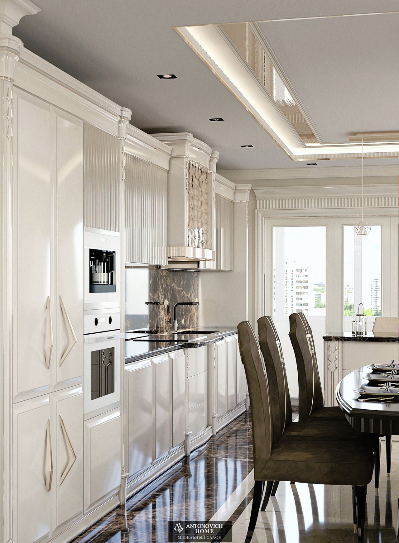 Custom Kitchen Project, view 3