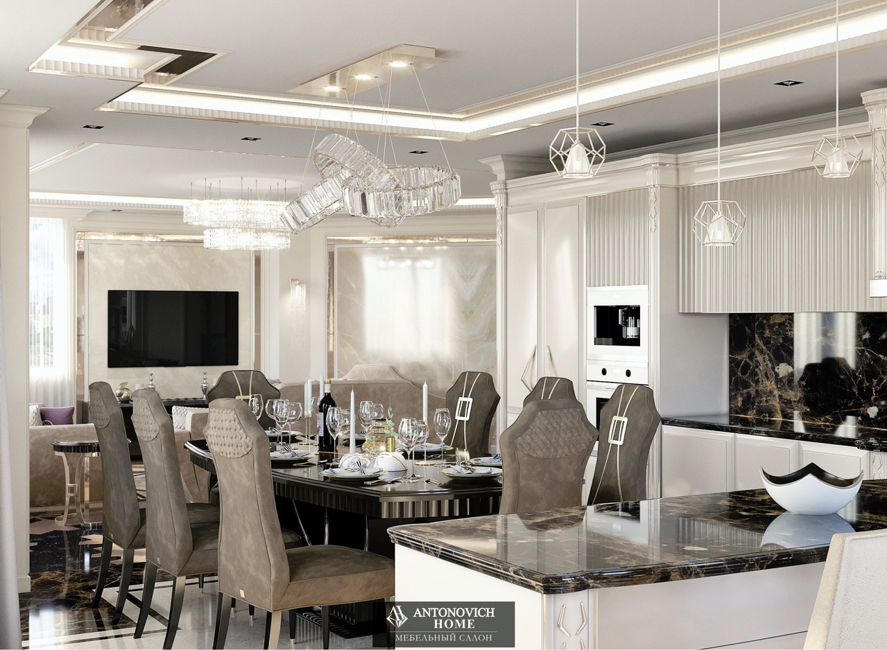 Custom Kitchen Project, view 5