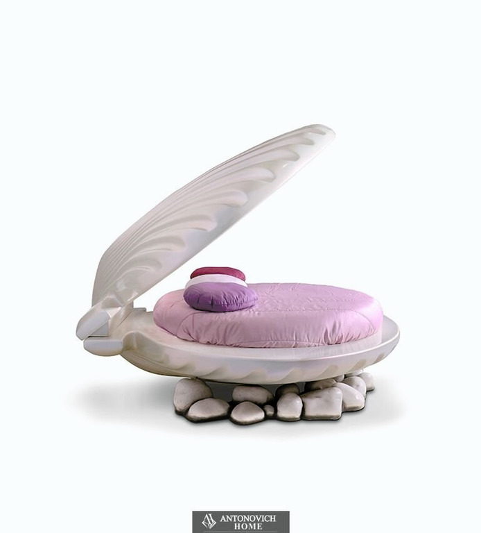 Circu Little Mermaid Shell Bed, view 6
