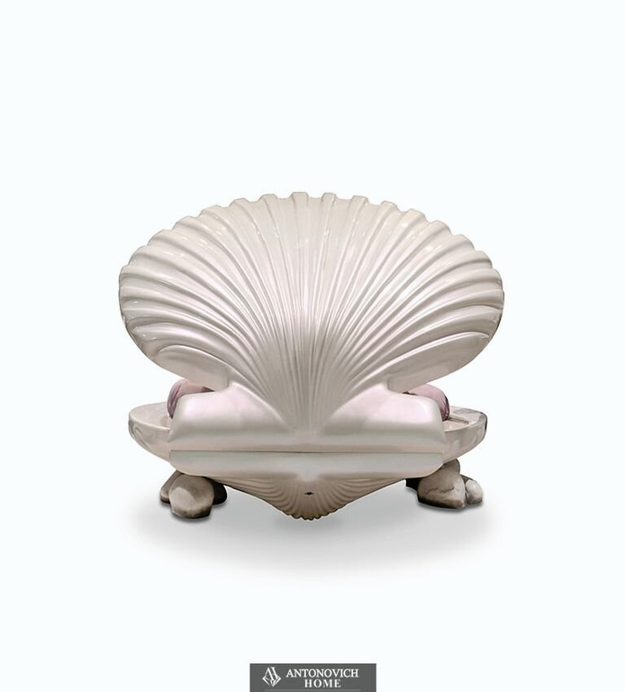 Circu Little Mermaid Shell Bed, view 8