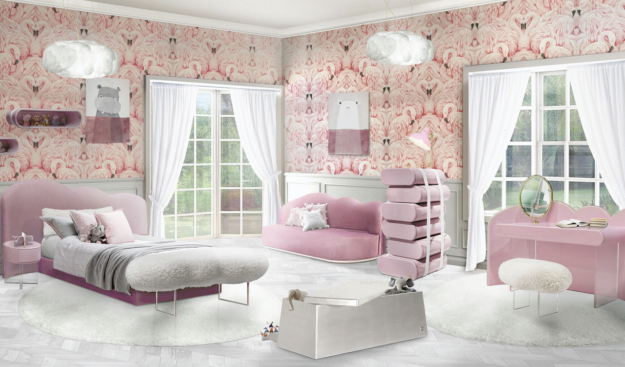 Circu Cloud Children's Furniture Collection