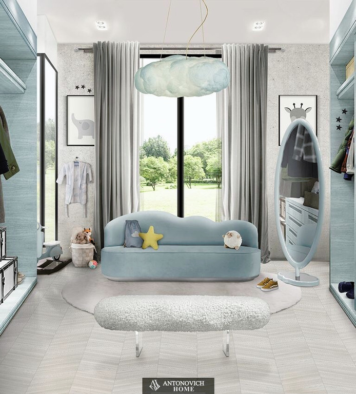 Circu Cloud Children's Furniture Collection, view 10