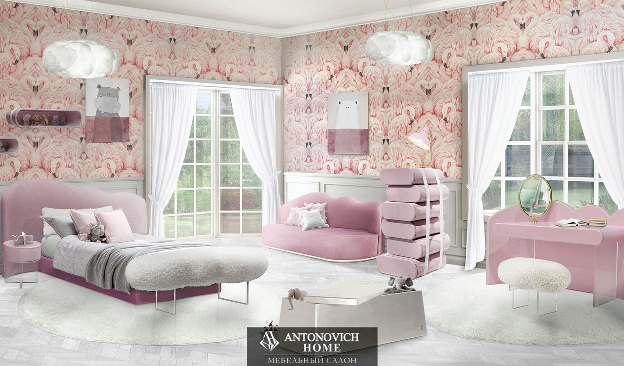 Circu Cloud Children's Furniture Collection