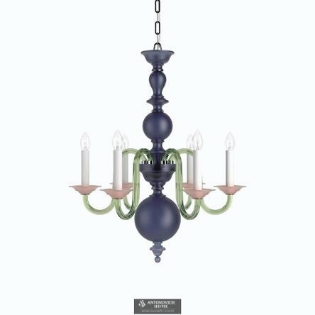 Preciosa Eugene Chandelier, view 8