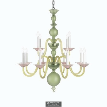Preciosa Eugene Chandelier, view 13