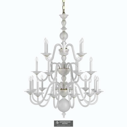 Preciosa Eugene Chandelier, view 5