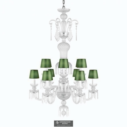 Preciosa Rudolf Crystal Chandelier, view 11