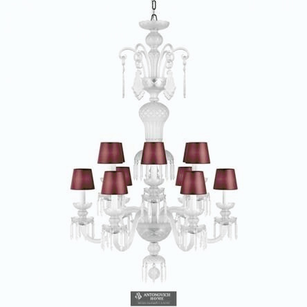 Preciosa Rudolf Crystal Chandelier, view 12