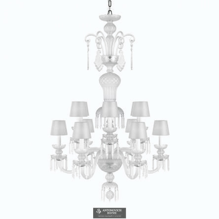 Preciosa Rudolf Crystal Chandelier, view 13