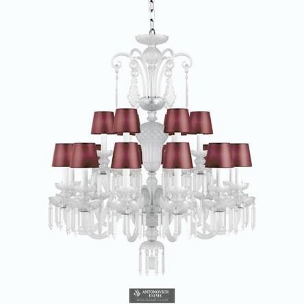 Preciosa Rudolf Crystal Chandelier, view 16